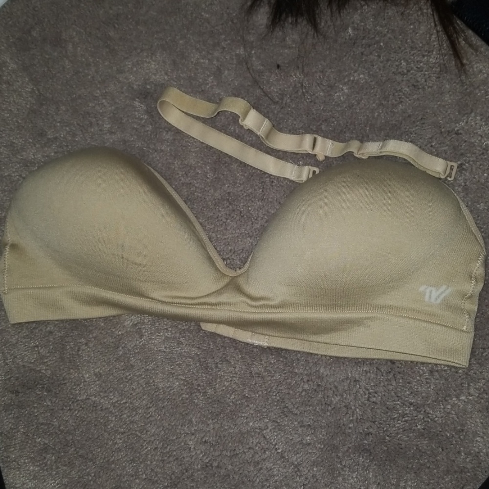 Dance strapless bra
